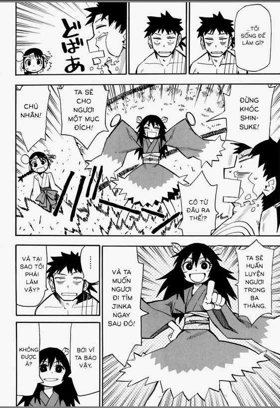 Sengoku Youko - Chapter 41 - Trang 23