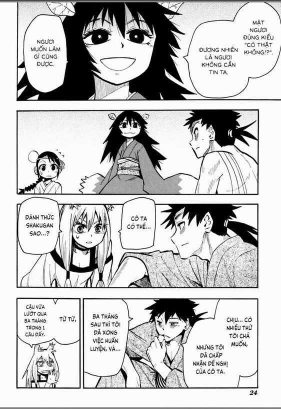 Sengoku Youko - Chapter 41 - Trang 25