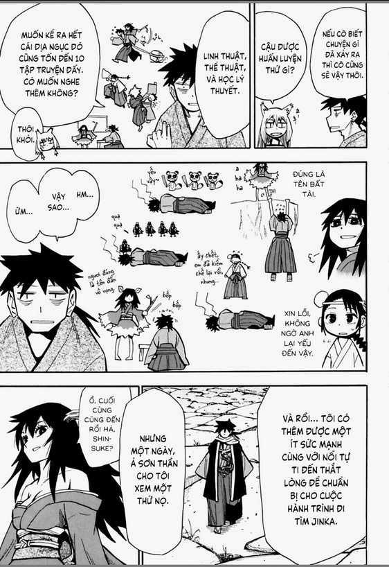 Sengoku Youko - Chapter 41 - Trang 26