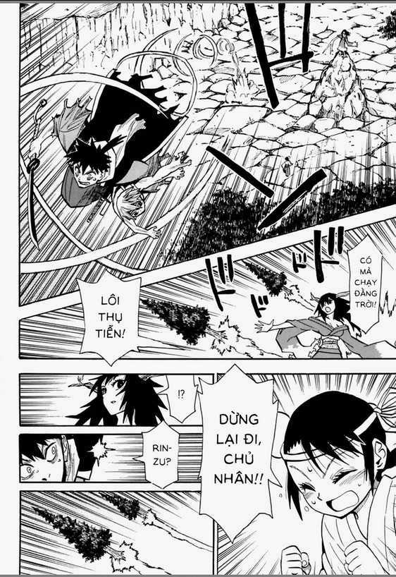 Sengoku Youko - Chapter 41 - Trang 34