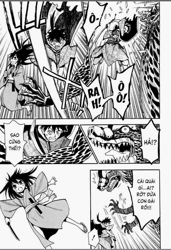 Sengoku Youko - Chapter 41 - Trang 8