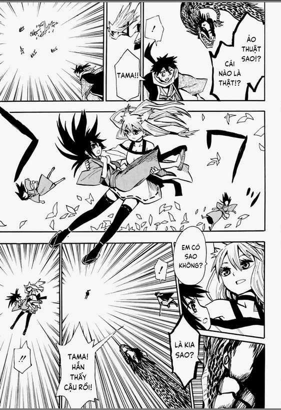 Sengoku Youko - Chapter 41 - Trang 10