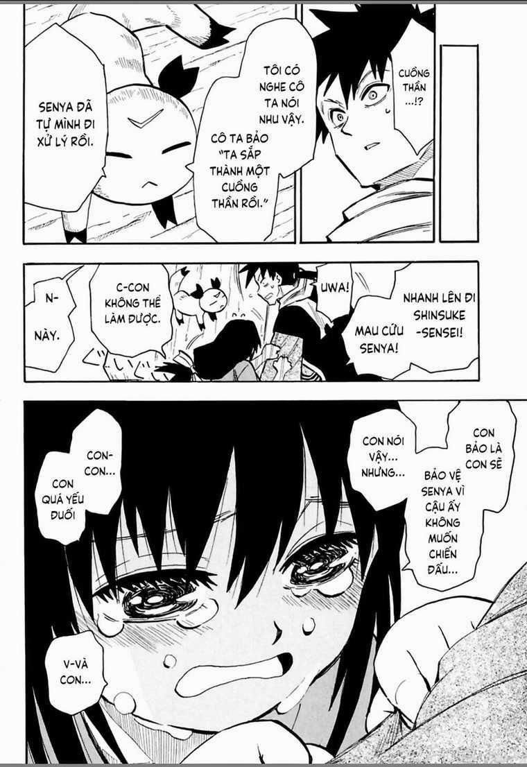 Sengoku Youko - Chapter 42 - Trang 21