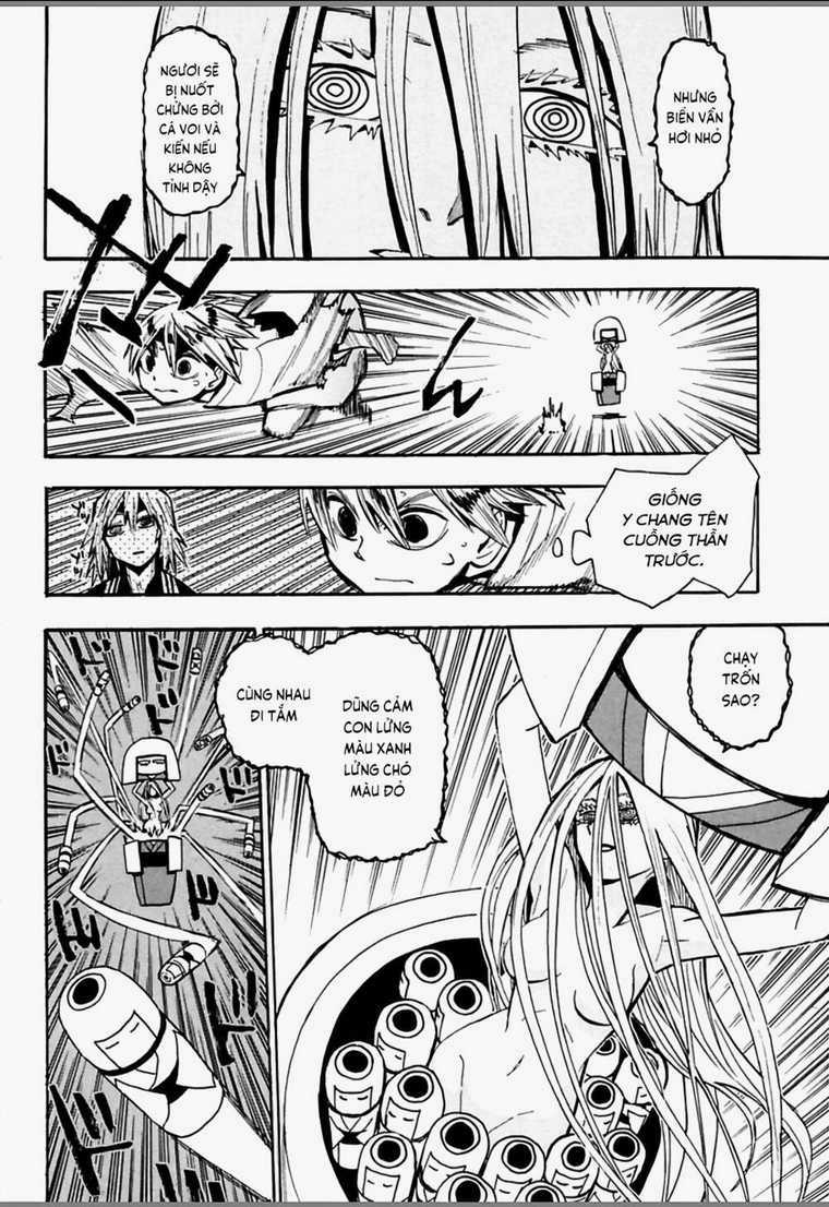 Sengoku Youko - Chapter 42 - Trang 25