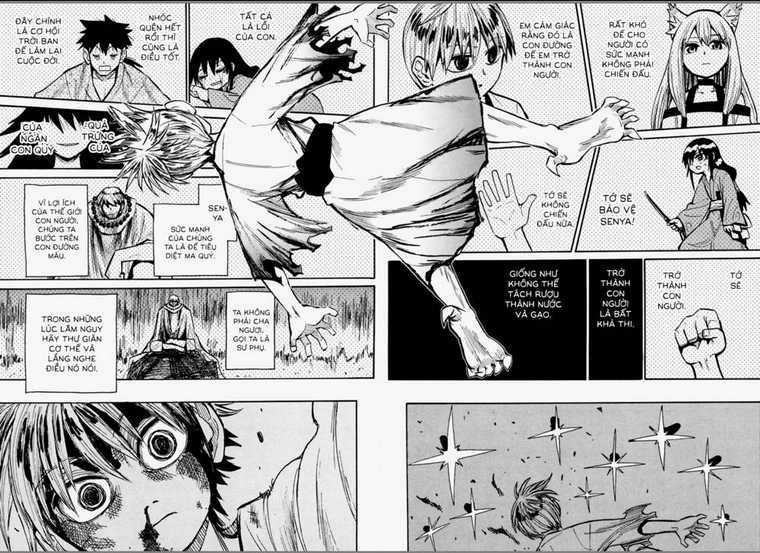 Sengoku Youko - Chapter 42 - Trang 28