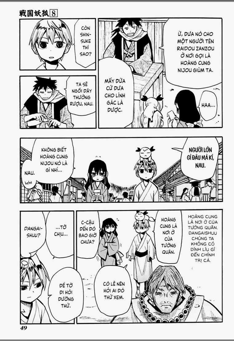 Sengoku Youko - Chapter 42 - Trang 10