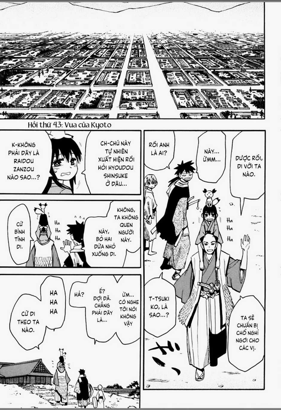 Sengoku Youko - Chapter 43 - Trang 2