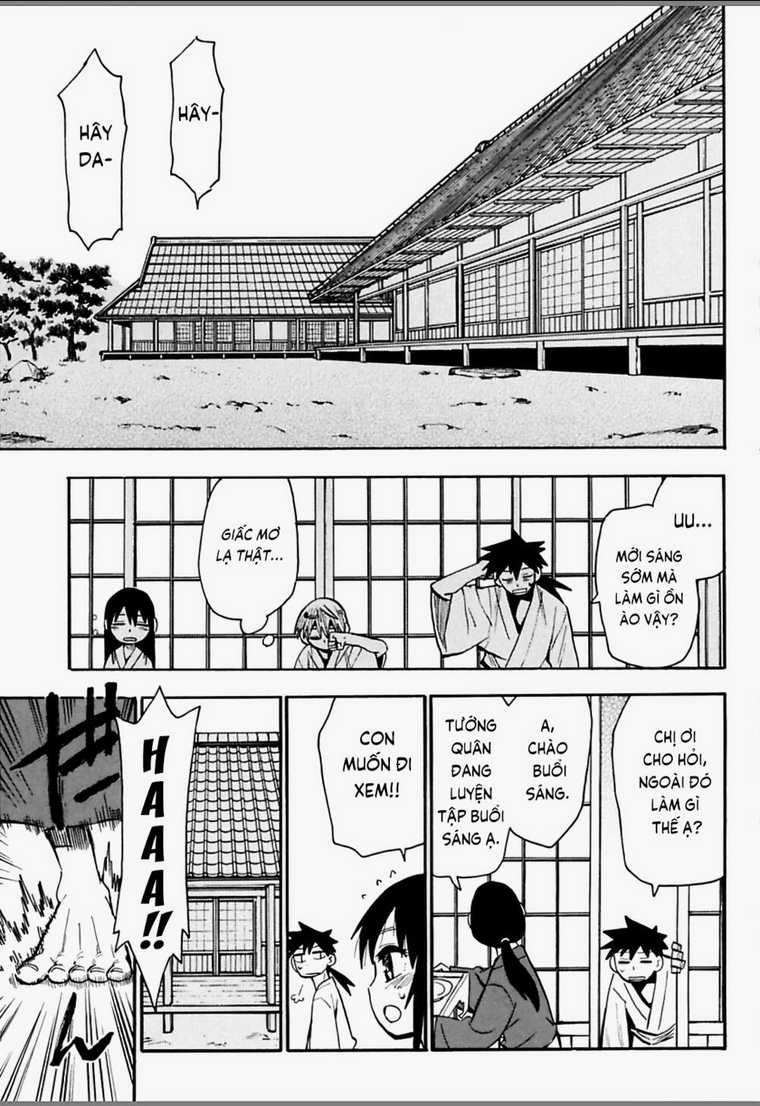 Sengoku Youko - Chapter 43 - Trang 11