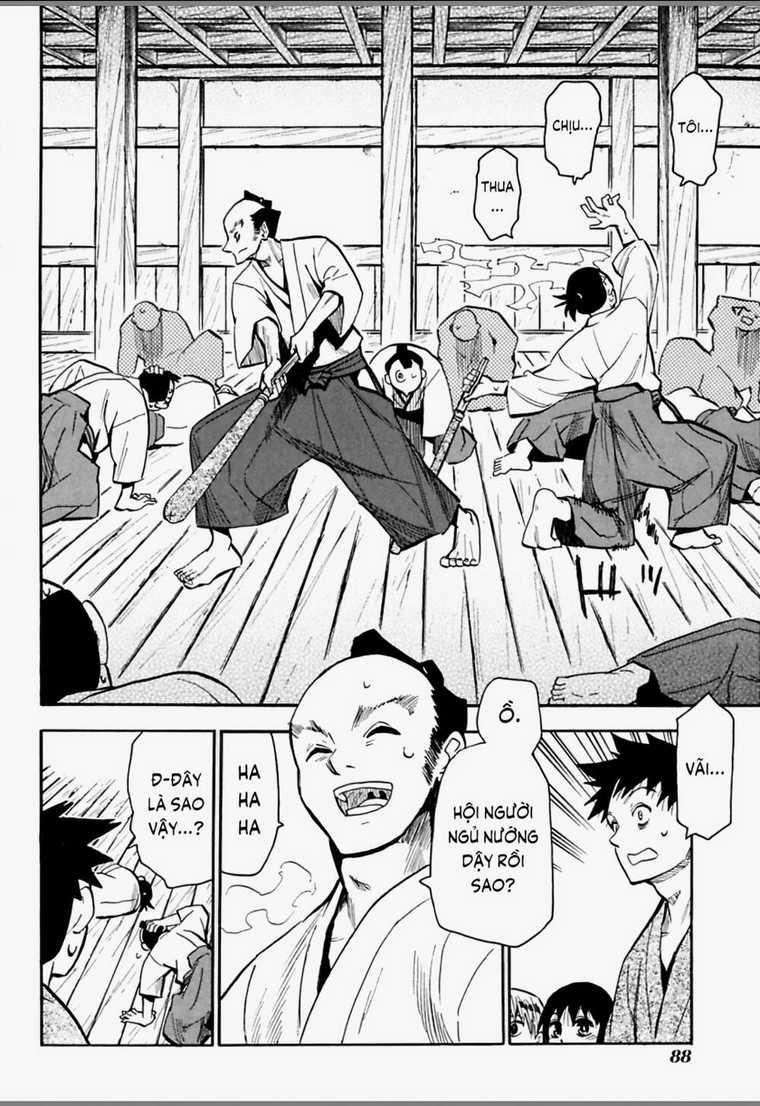 Sengoku Youko - Chapter 43 - Trang 12