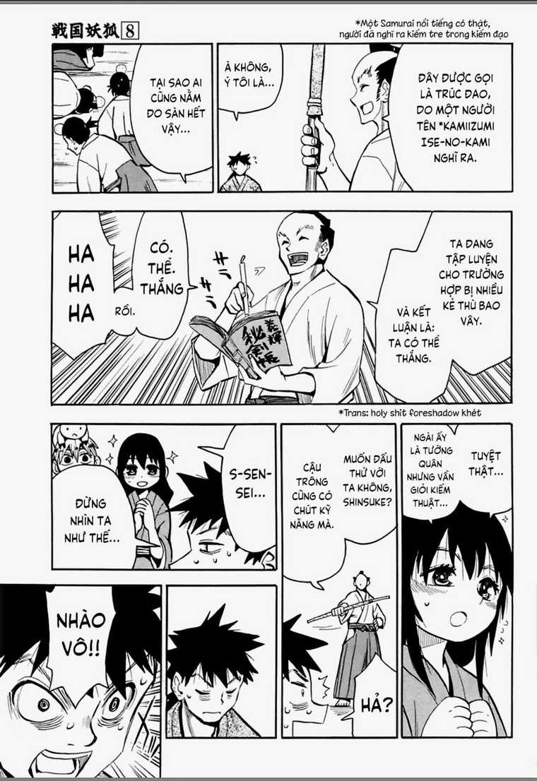 Sengoku Youko - Chapter 43 - Trang 13