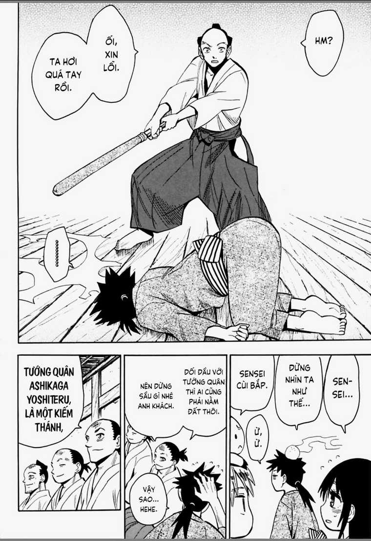 Sengoku Youko - Chapter 43 - Trang 14