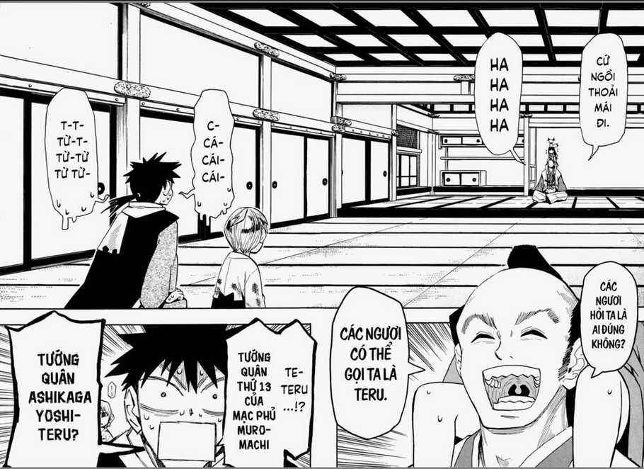 Sengoku Youko - Chapter 43 - Trang 3