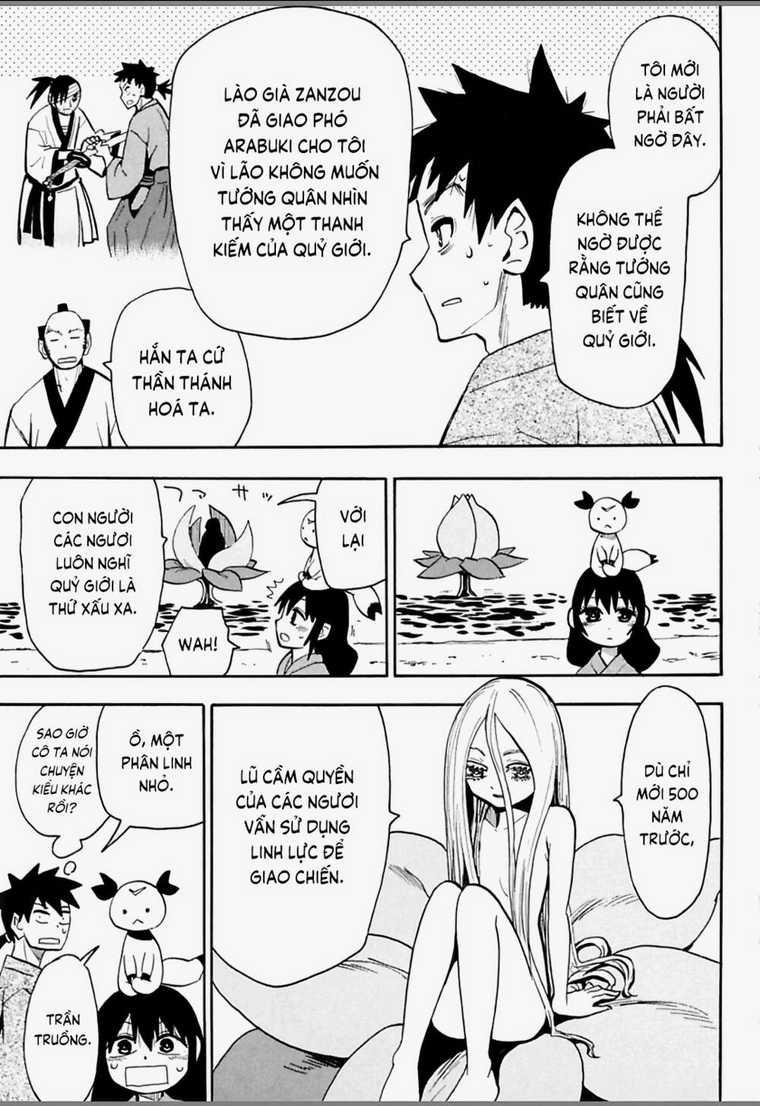 Sengoku Youko - Chapter 43 - Trang 22