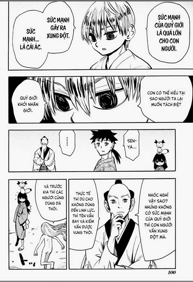 Sengoku Youko - Chapter 43 - Trang 23