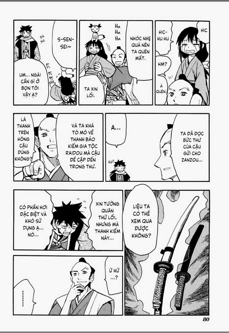 Sengoku Youko - Chapter 43 - Trang 4