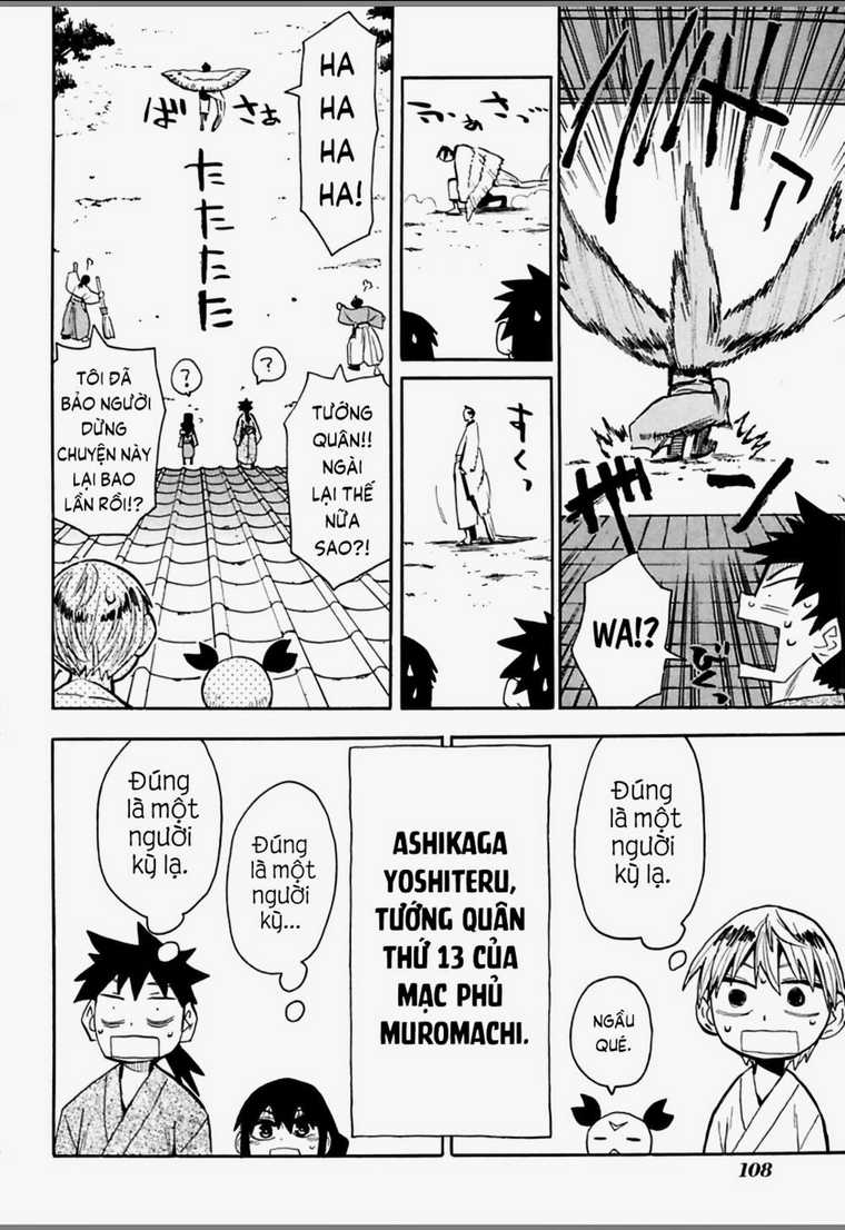 Sengoku Youko - Chapter 43 - Trang 31