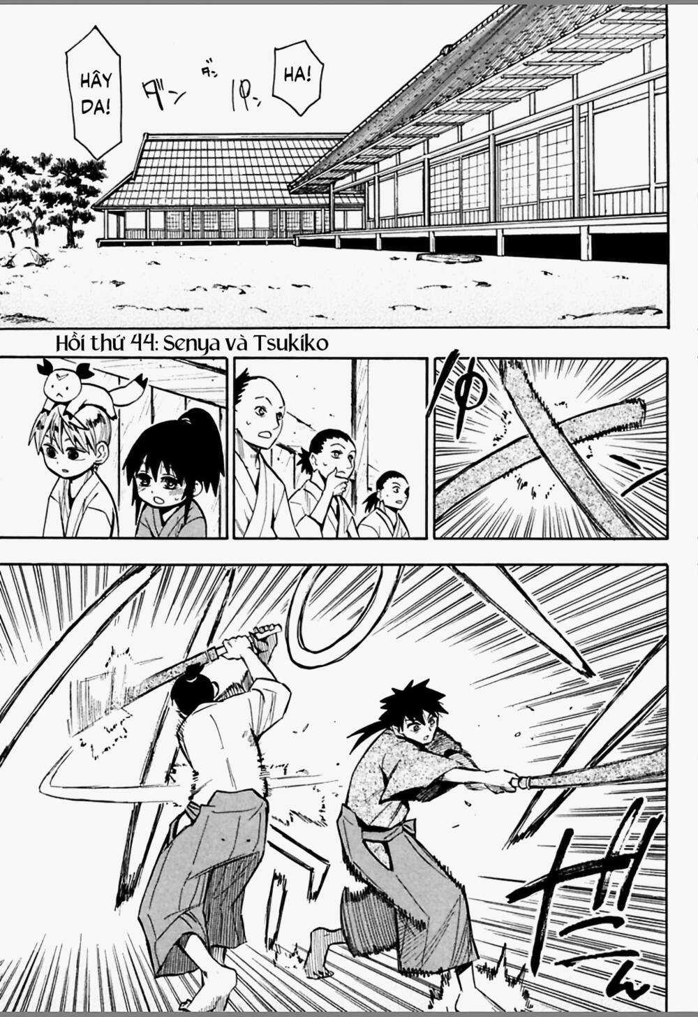 Sengoku Youko - Chapter 44 - Trang 2