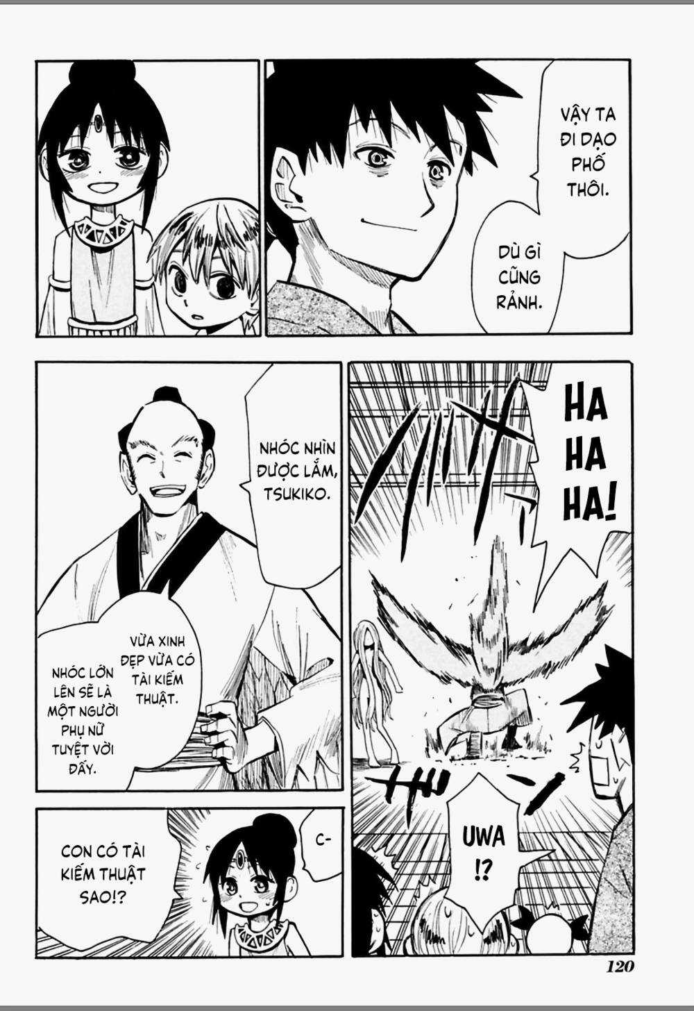 Sengoku Youko - Chapter 44 - Trang 13