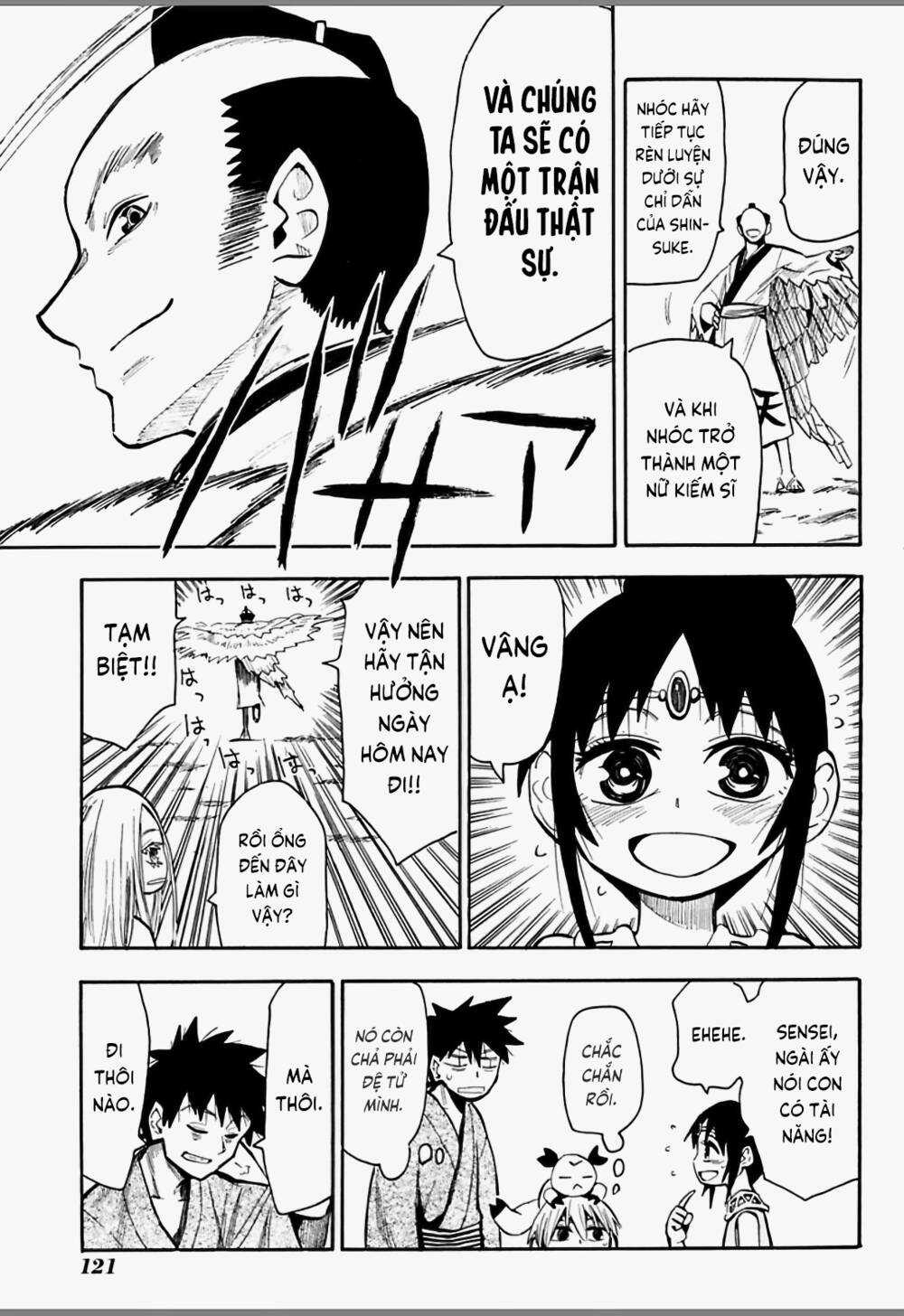 Sengoku Youko - Chapter 44 - Trang 14