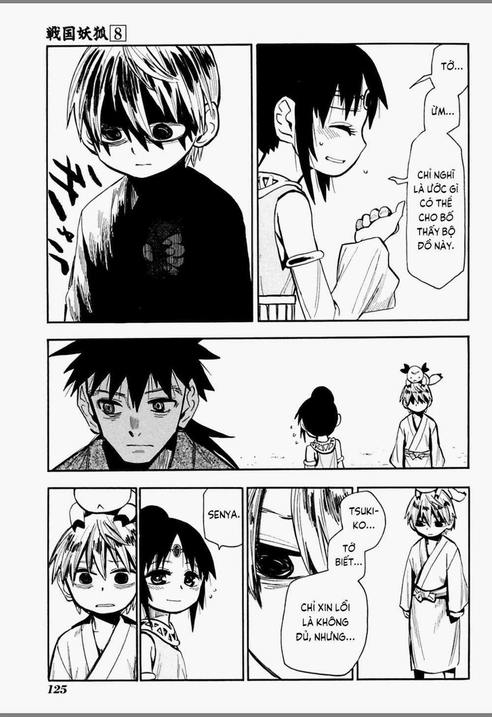 Sengoku Youko - Chapter 44 - Trang 18