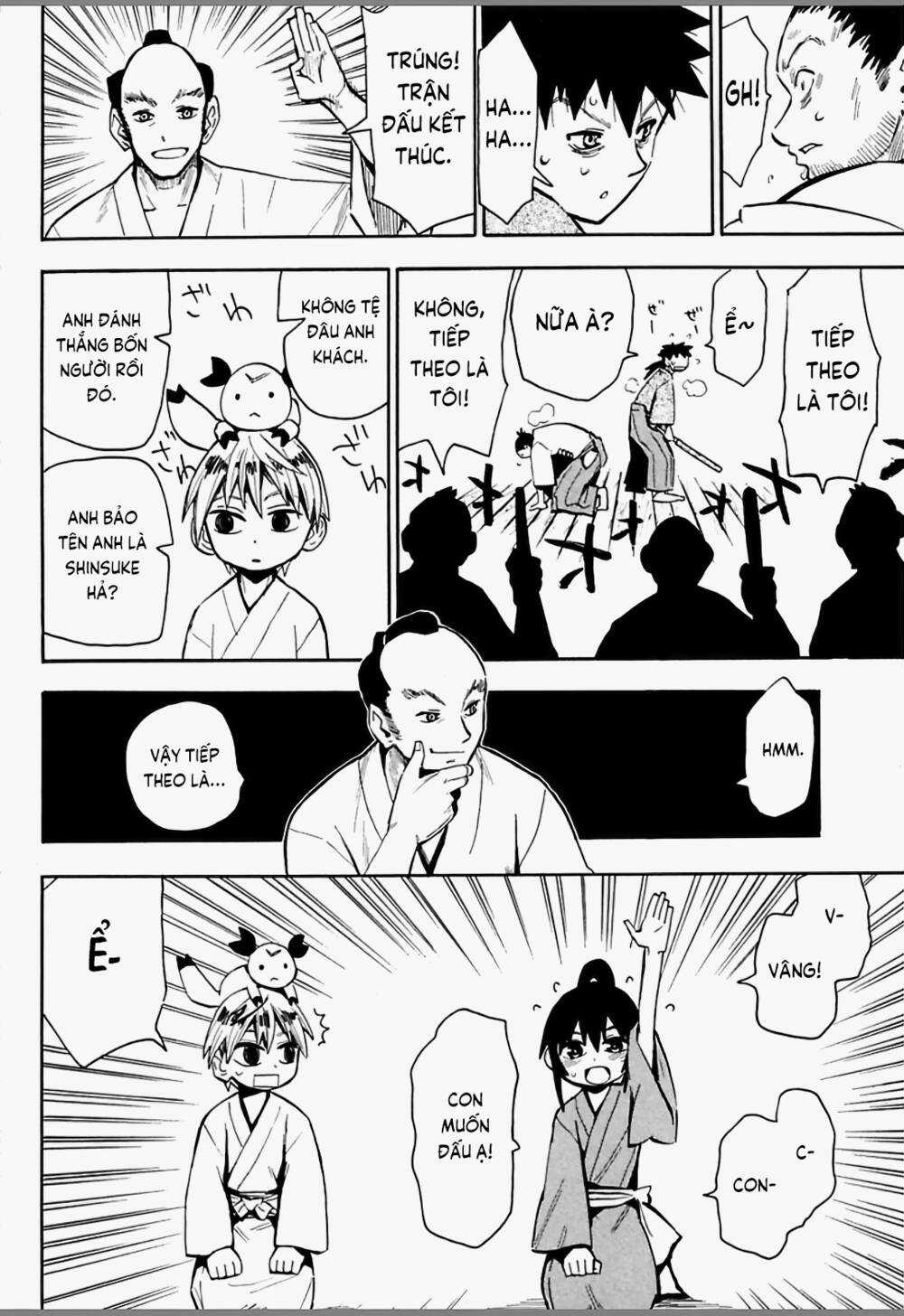 Sengoku Youko - Chapter 44 - Trang 3