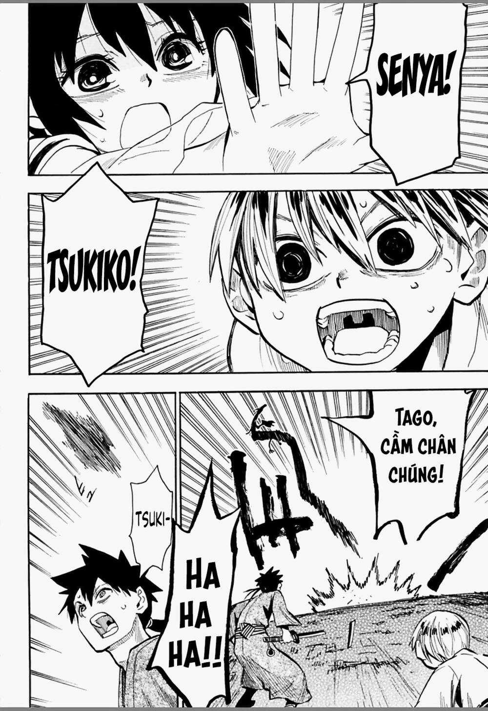 Sengoku Youko - Chapter 44 - Trang 29