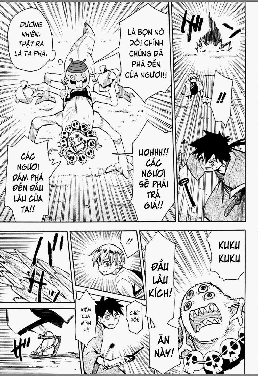 Sengoku Youko - Chapter 44 - Trang 30