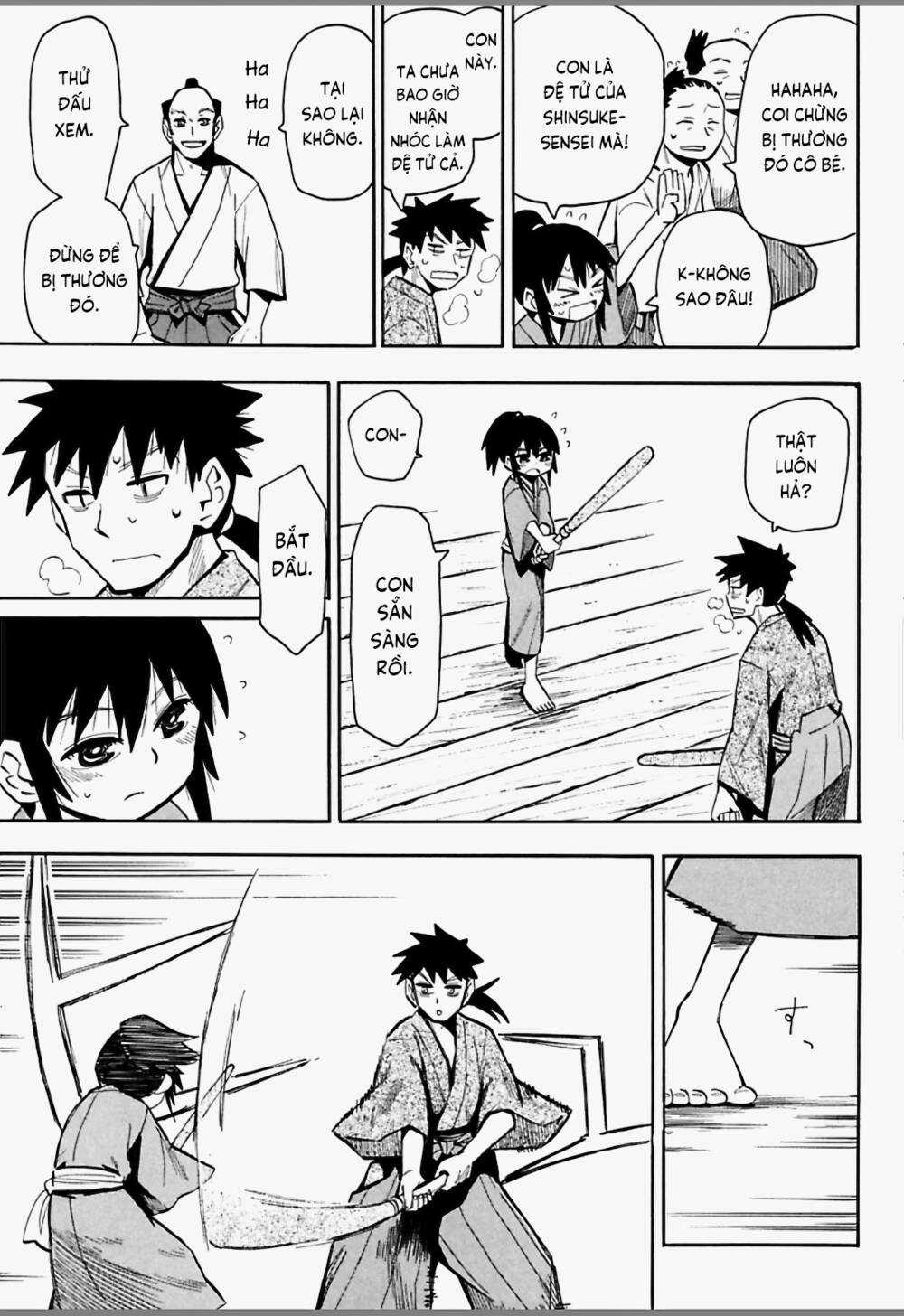 Sengoku Youko - Chapter 44 - Trang 4