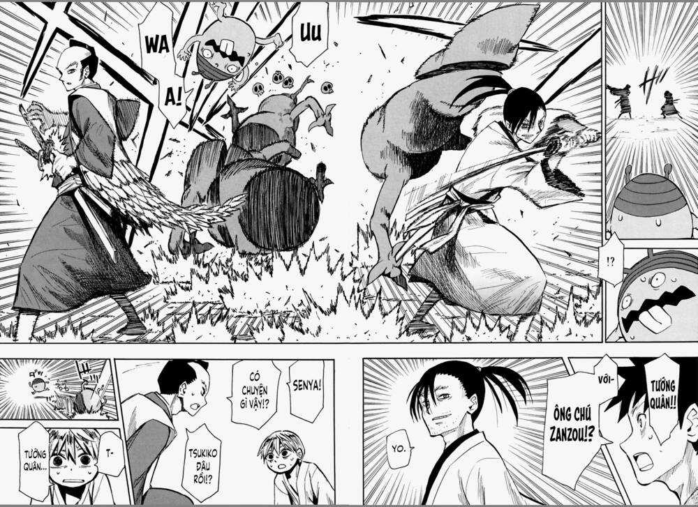 Sengoku Youko - Chapter 44 - Trang 31