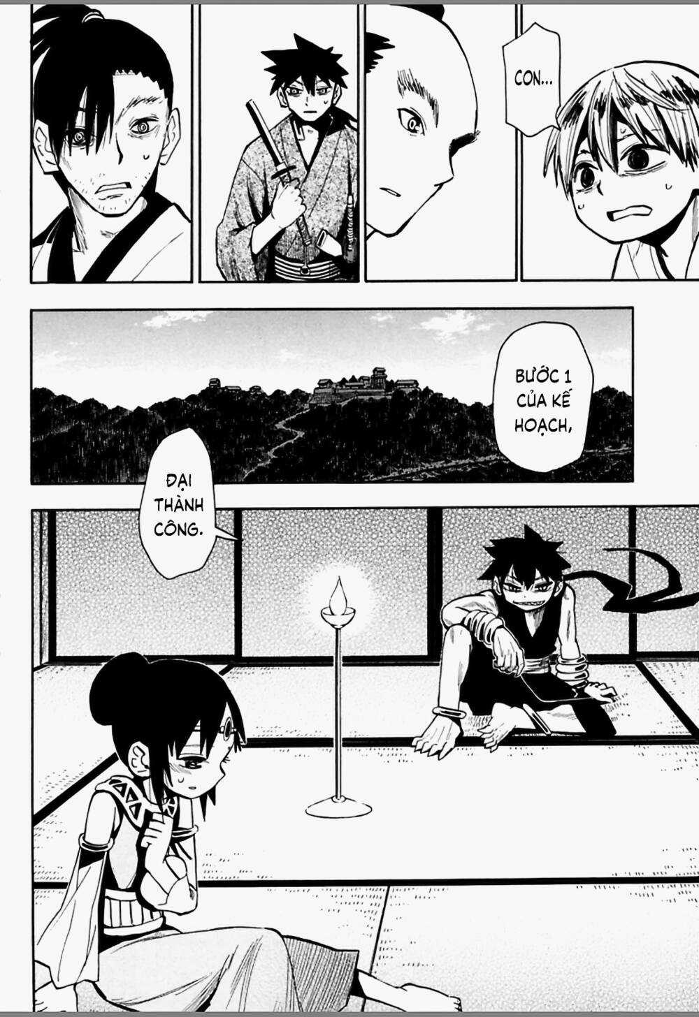 Sengoku Youko - Chapter 44 - Trang 32