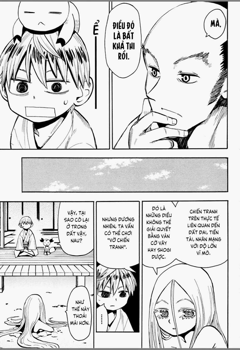 Sengoku Youko - Chapter 44 - Trang 8