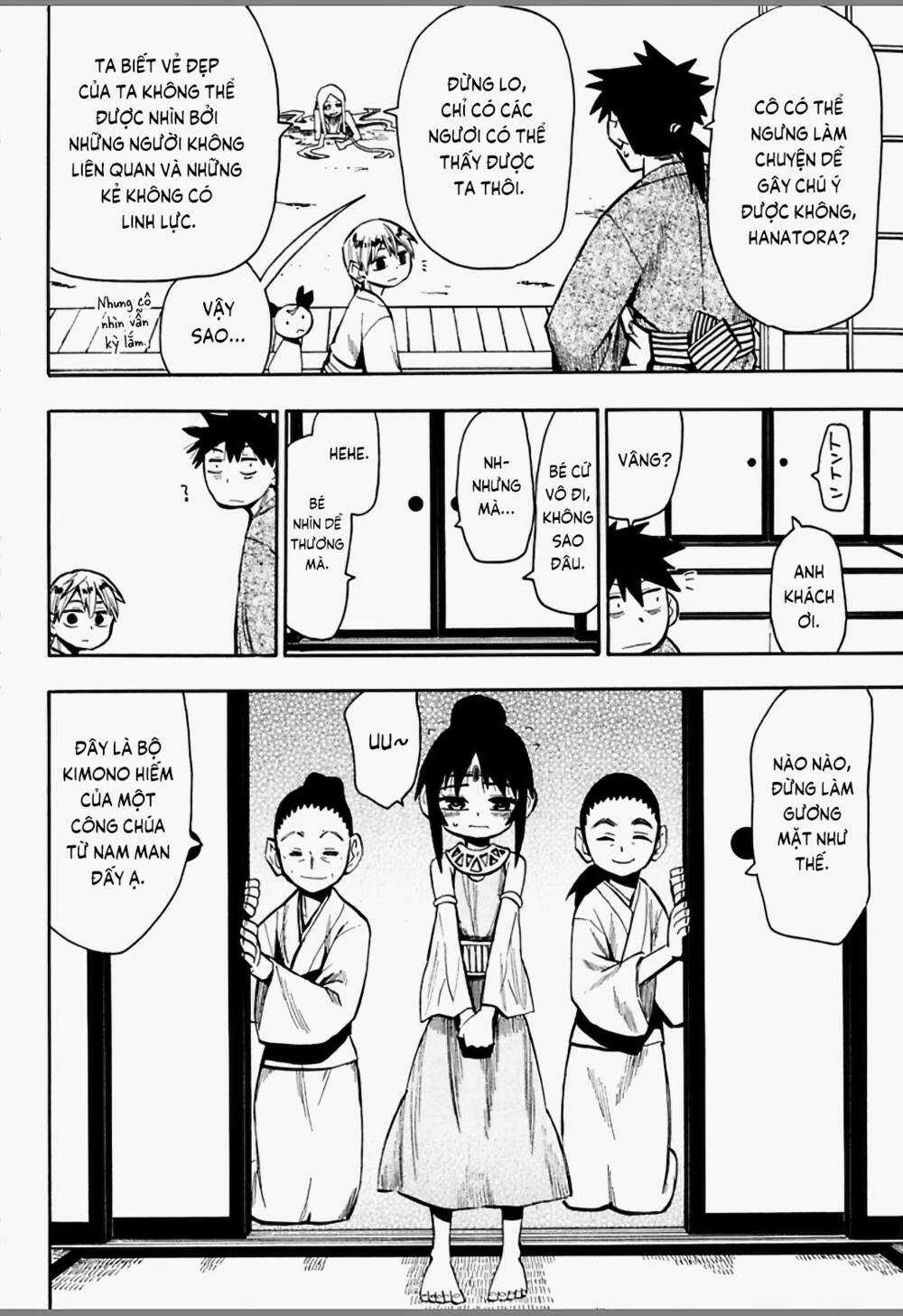 Sengoku Youko - Chapter 44 - Trang 9