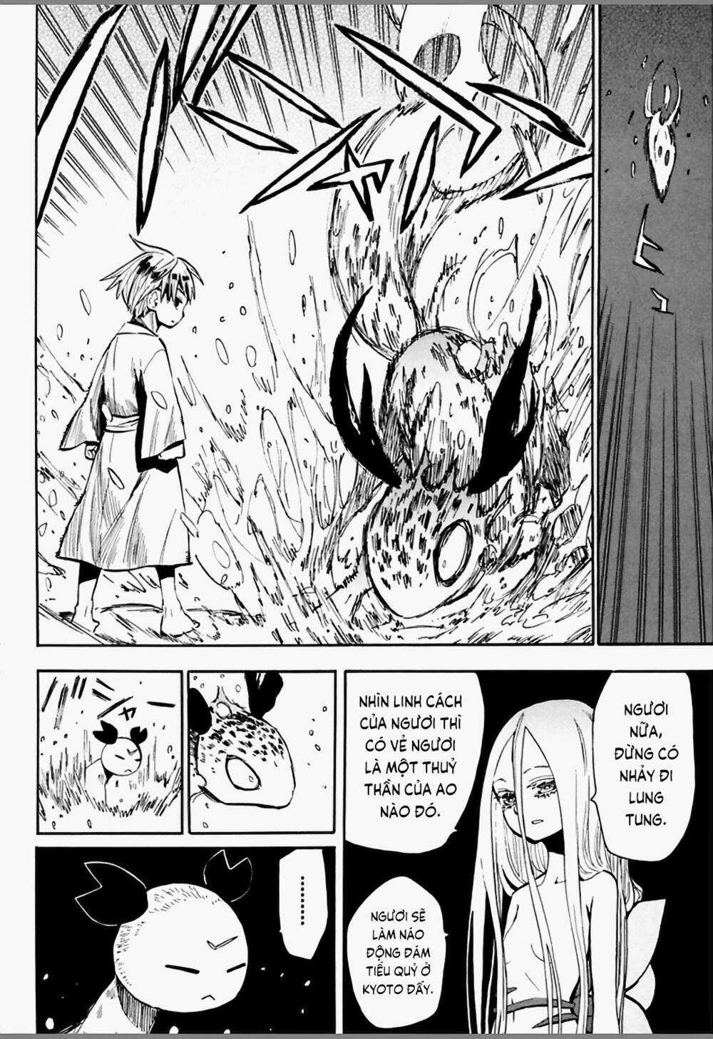 Sengoku Youko - Chapter 45 - Trang 11