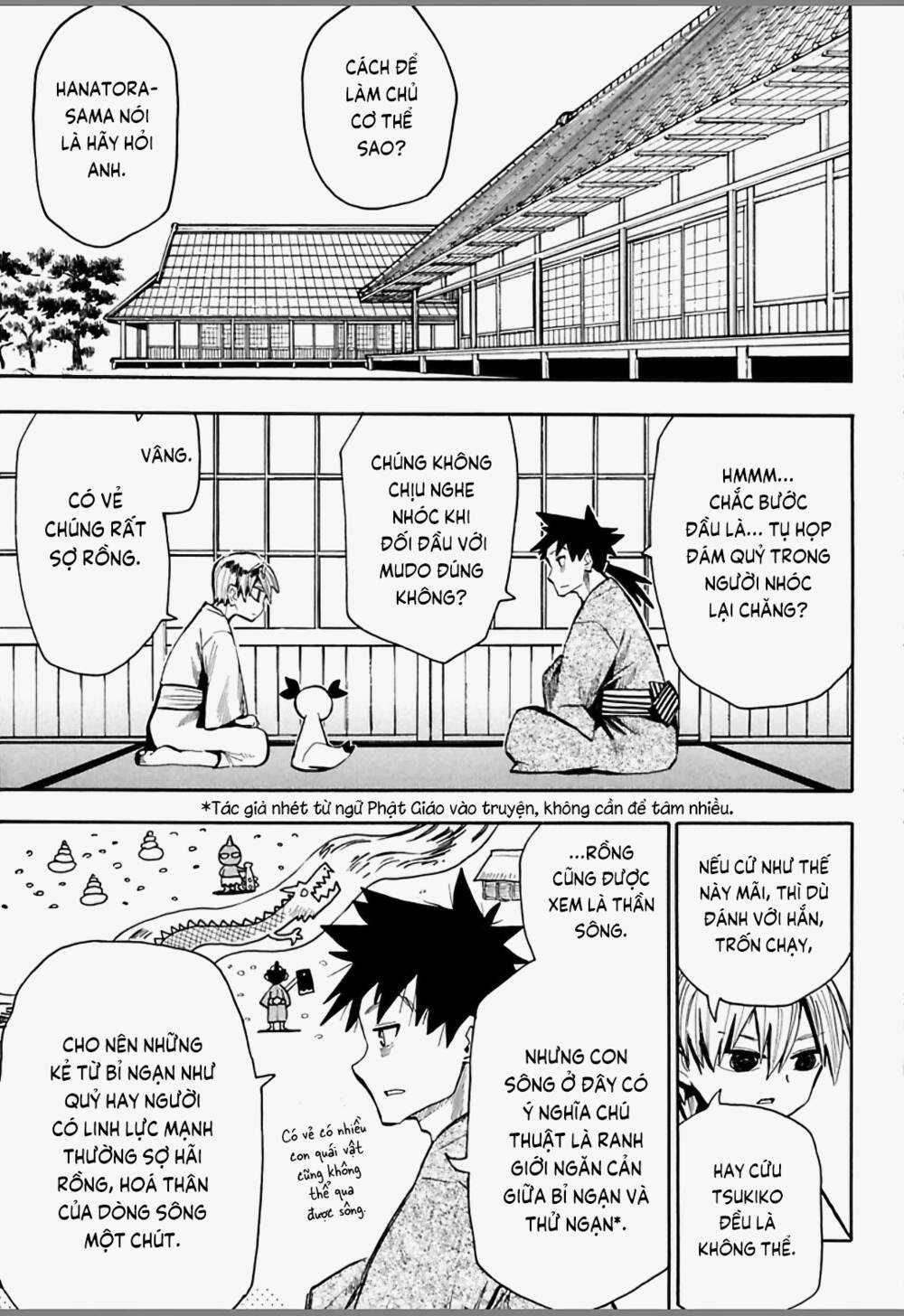 Sengoku Youko - Chapter 45 - Trang 16