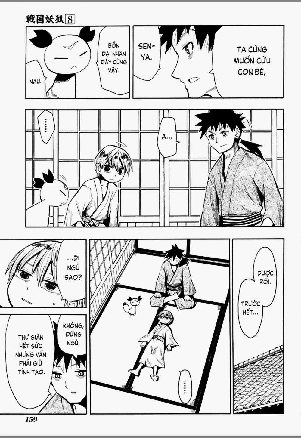 Sengoku Youko - Chapter 45 - Trang 18