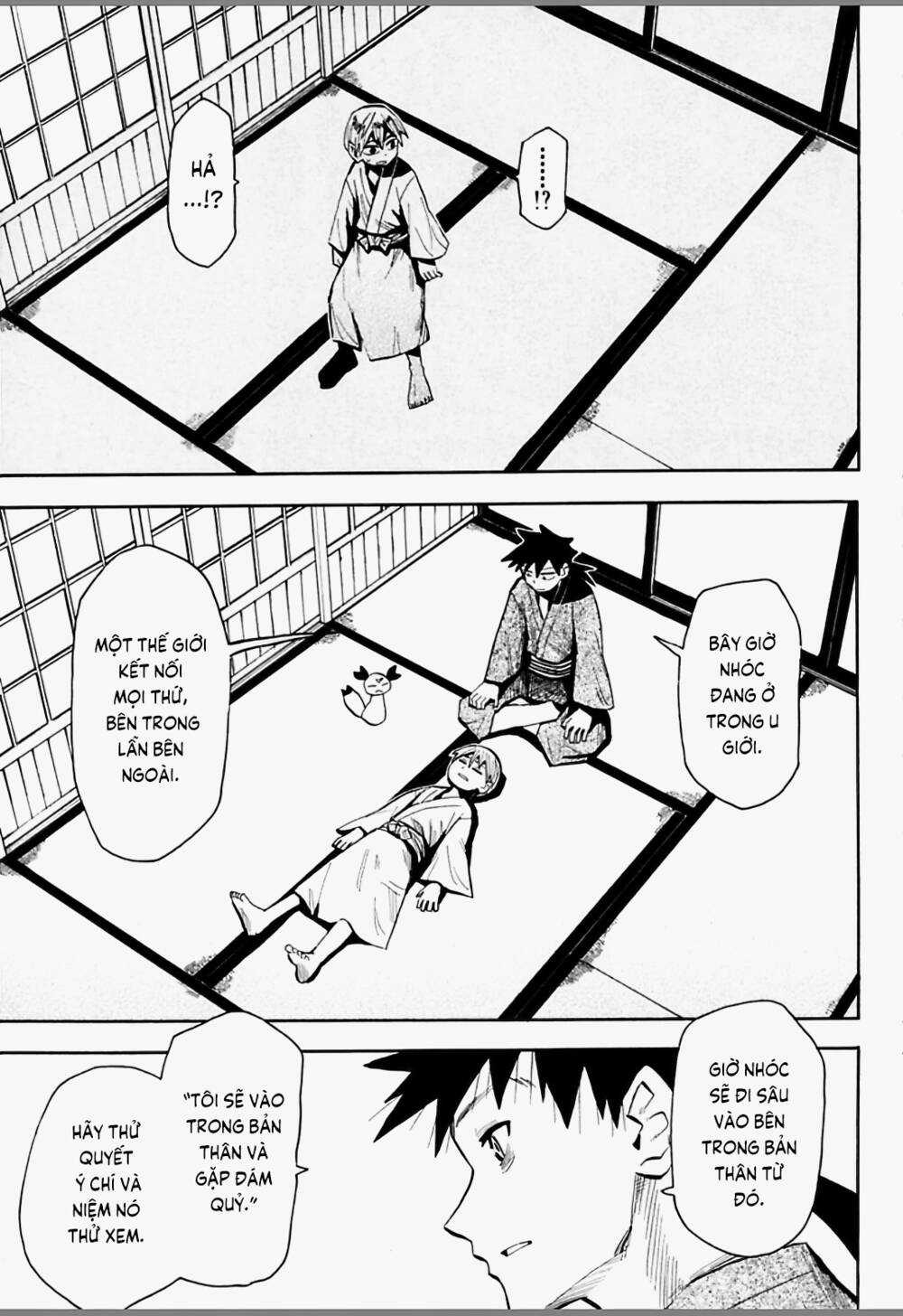 Sengoku Youko - Chapter 45 - Trang 20