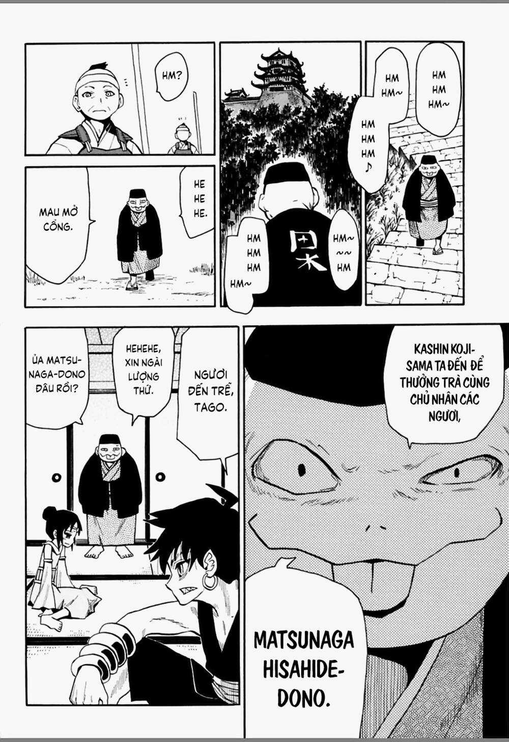 Sengoku Youko - Chapter 45 - Trang 3