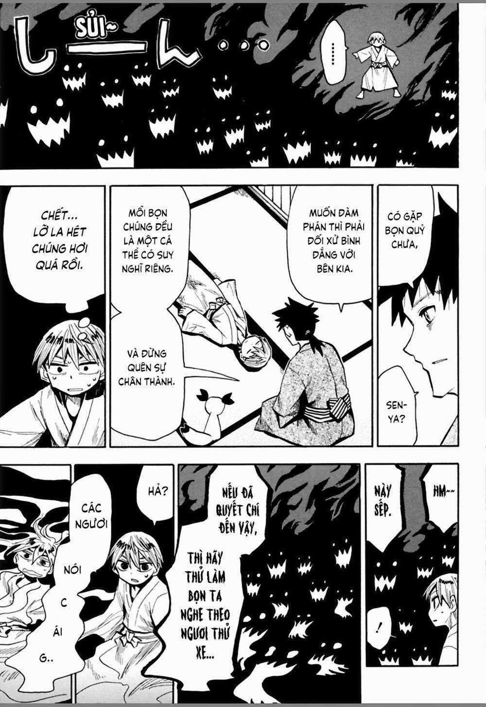 Sengoku Youko - Chapter 45 - Trang 24