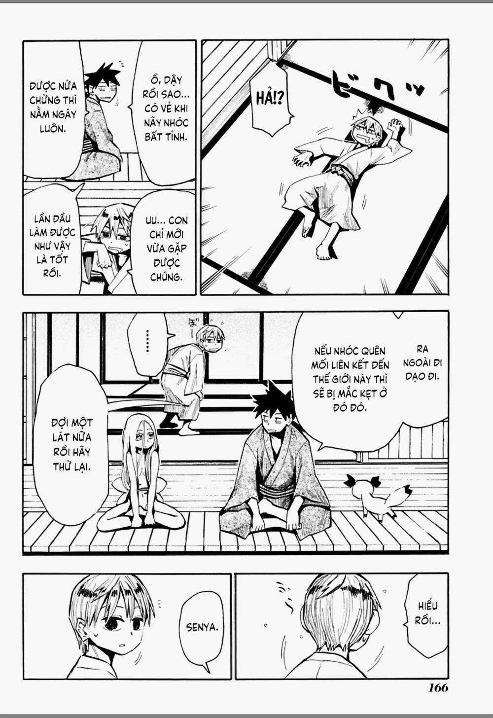 Sengoku Youko - Chapter 45 - Trang 25