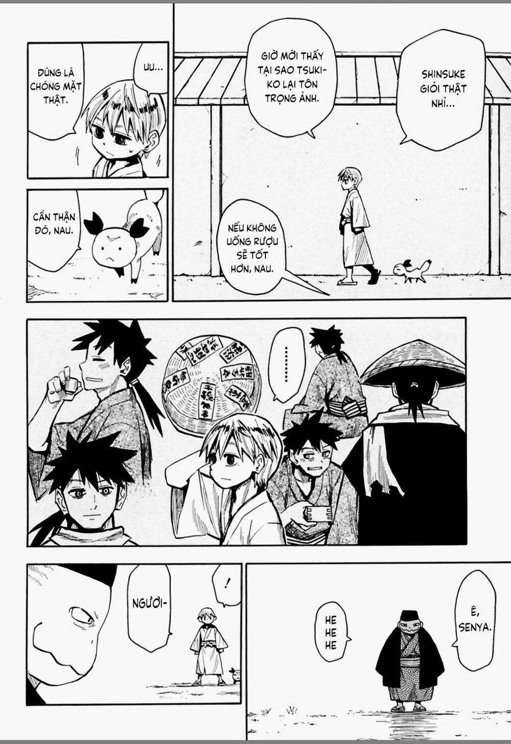 Sengoku Youko - Chapter 45 - Trang 27