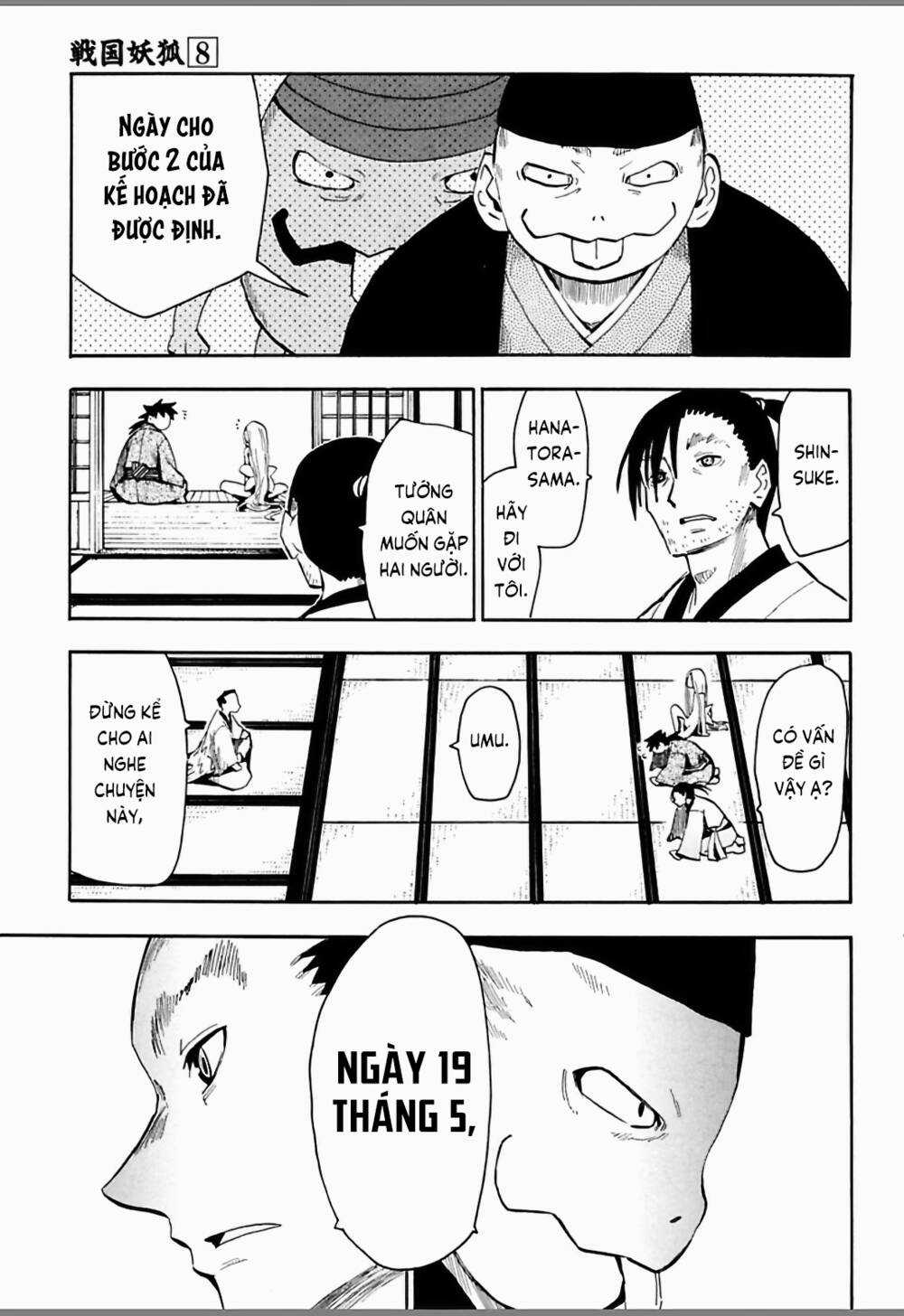 Sengoku Youko - Chapter 45 - Trang 28