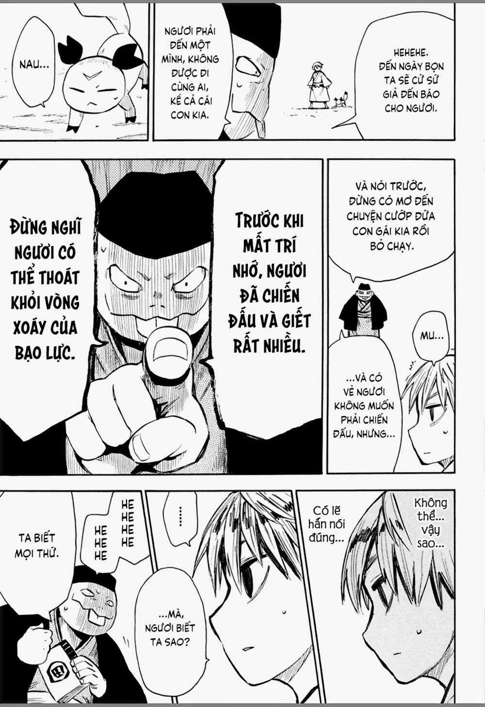 Sengoku Youko - Chapter 45 - Trang 30