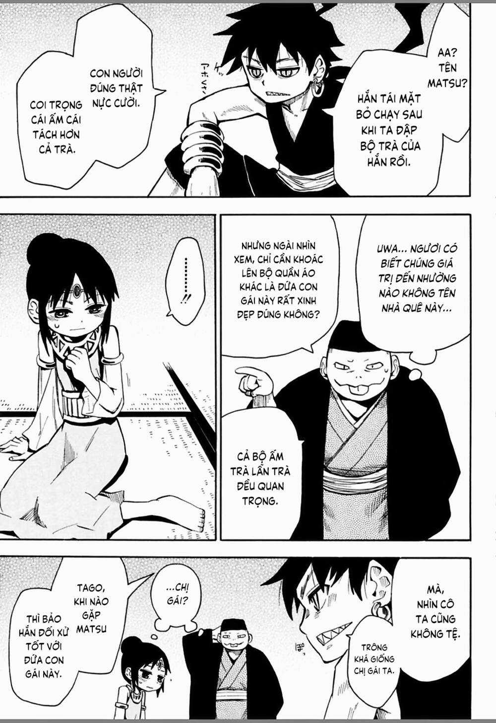 Sengoku Youko - Chapter 45 - Trang 4