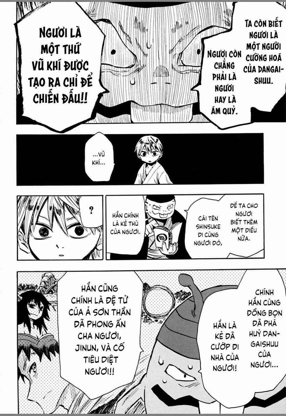 Sengoku Youko - Chapter 45 - Trang 31