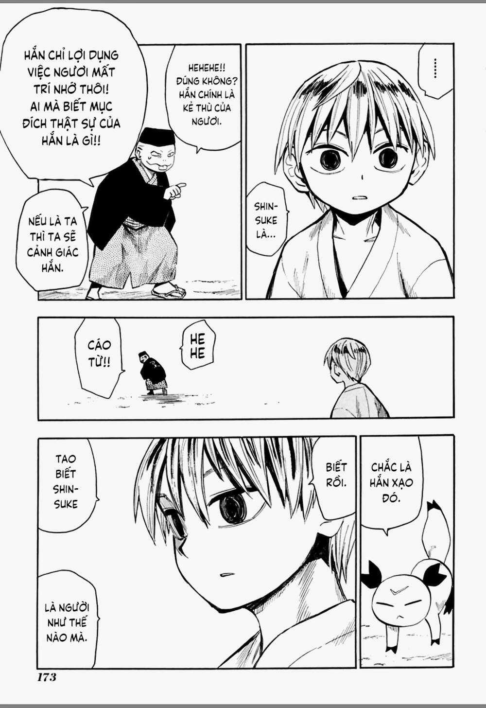 Sengoku Youko - Chapter 45 - Trang 32