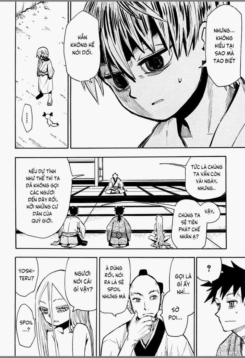 Sengoku Youko - Chapter 45 - Trang 33