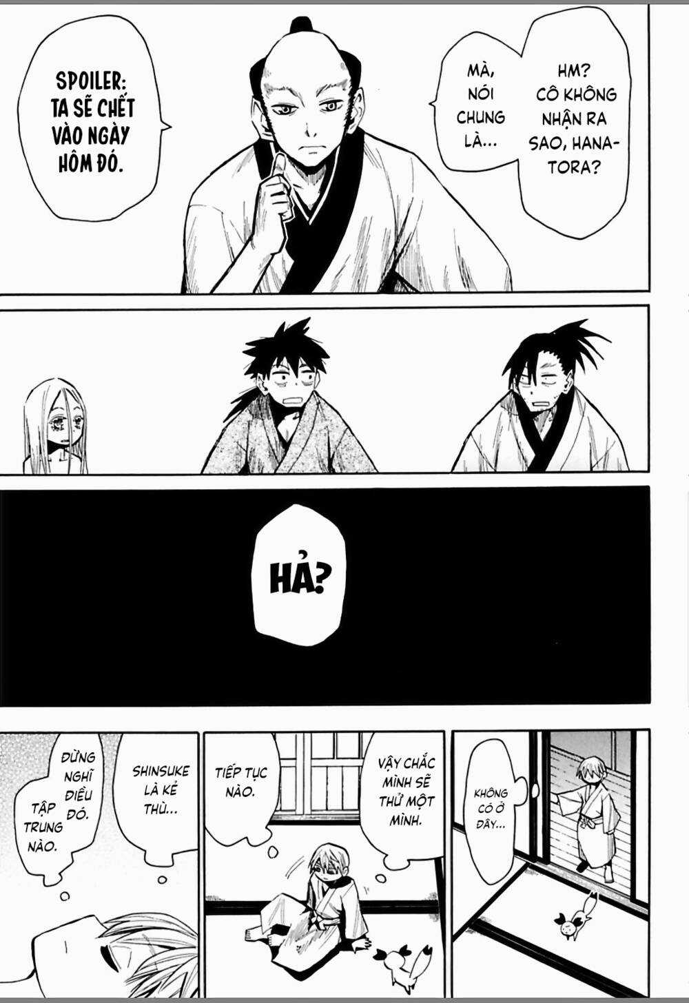 Sengoku Youko - Chapter 45 - Trang 34