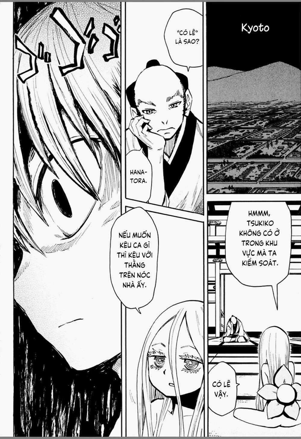 Sengoku Youko - Chapter 45 - Trang 5