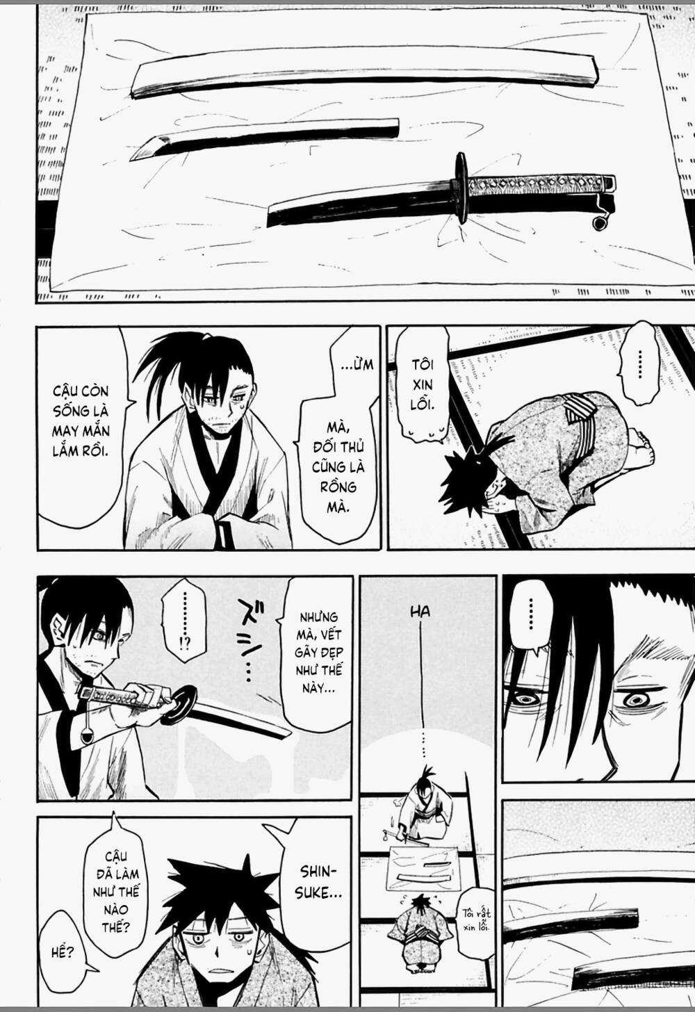 Sengoku Youko - Chapter 45 - Trang 7