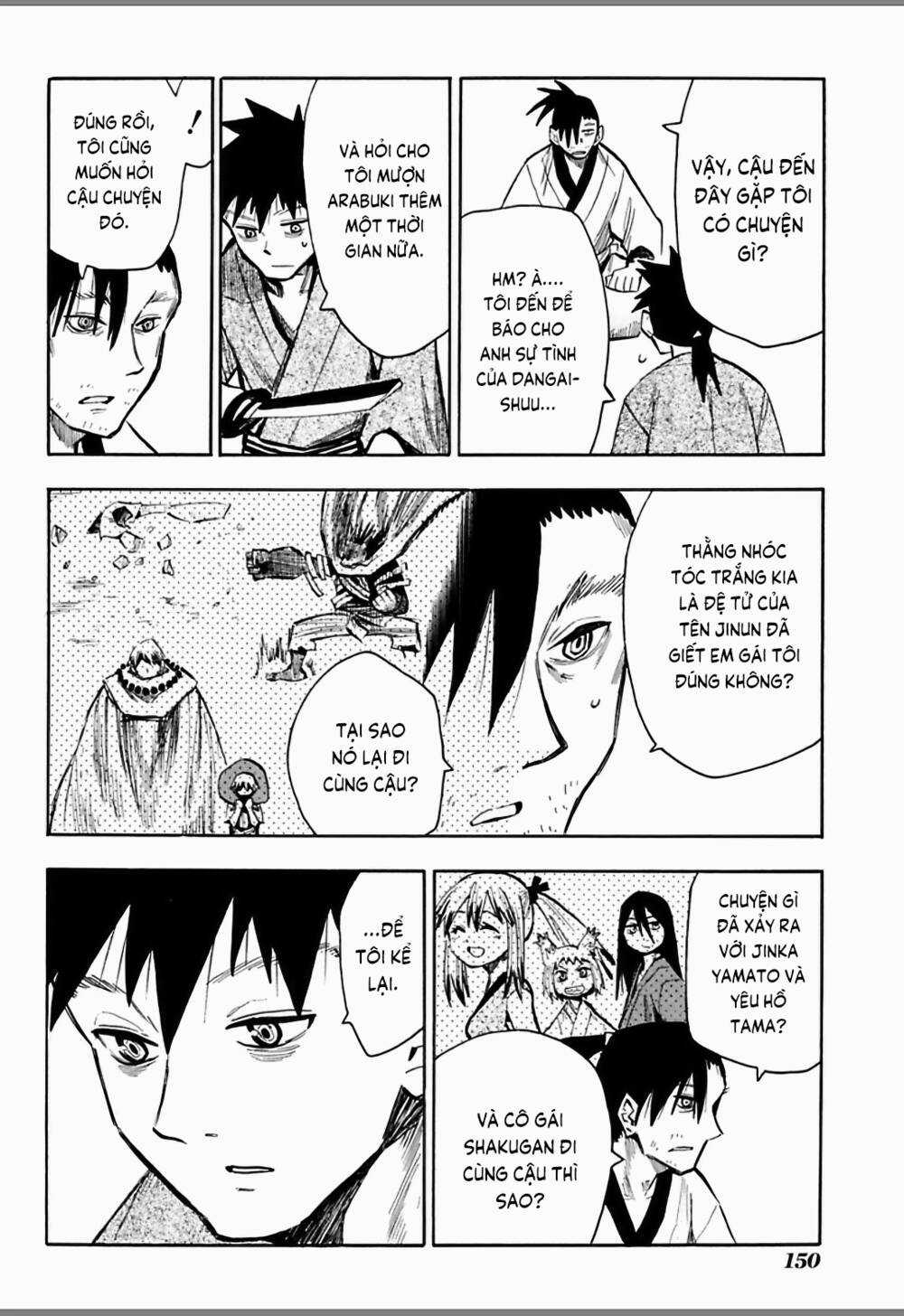 Sengoku Youko - Chapter 45 - Trang 9